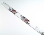 Hall 0302 Carolina Crystal Flute in D