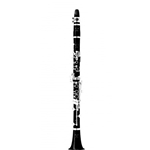 Buffet R13 Bb Clarinet with Silver Keys