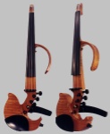 Jordan 4 String Electric Violin - Flamed Maple