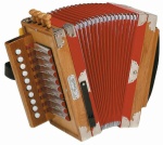 Hohner 3002 Arriette C Natural Color Accordion