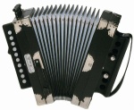 Hohner 3002B Arriette C Dark Brown Color Accordion