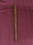 Aura Standard Soprano Recorder 2 Pc - Bubinga