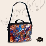 Laptop Bag - Music Madness
