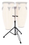 LP Aspire LPA563 Slide Mount Double Conga Stand