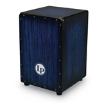 LP Aspire LPA1332-BBS Accent Cajon, Blueburst Streak