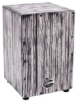 LP Aspire LPA1332-WS Accent Cajon, White Streak