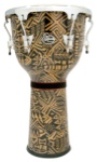 LP Aspire LPA632-SGC Djembe - Serengeti/Chrome