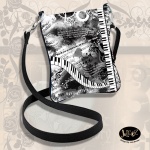 Hipster Bag - Piano Pizazz