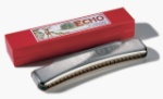Hohner 1496 Echo 48 Octave Harmonica