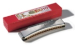 Hohner 1495 Echo 40 Octave Harmonica
