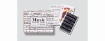 Sheet Music Playing Card Set
