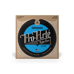 D'Addario EJ46 Pro Arte Hard Tension Classical Guitar Strings