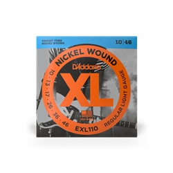 D'Addario EXL110 Nickel Wound Regular Light Electric Guitar Strings