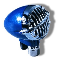 Click here to view larger image Hohner Blues Blaster Harmonica Microphone