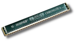 Click here to view larger image Hohner 263 Chromatica Harmonica (Ensemble-Orchestral)
