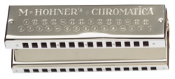 Click here to view larger image Hohner 265 Double Bass 2 Octave Harmonica