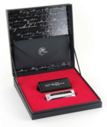 Click here to view larger image Hohner 150th Anniversary Chrome Harmonica
