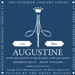 Augustine Imperials Blue Set Classical Guitar Strings