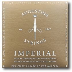 Augustine Imperials Red Set Classical Guitar Strings