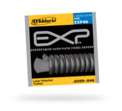 D'Addario EXP46 Coated Hard Tension Classical Guitar Strings