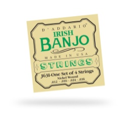 D'Addario J63i Nickel Wound Tenor Irish Banjo Strings