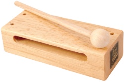 LP Aspire LPA210 Wood Block with Striker, Small