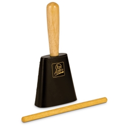 LP Aspire LPA900-BK EZ-Grip Cowbell, Black