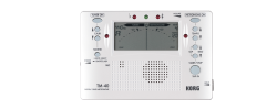 Korg TM40 Combo Digital Tuner/Metronome w/Folding Stand