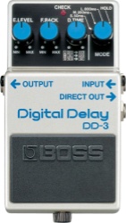 Boss DD-3 Digital Delay Guitar Pedal