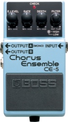 Boss CE-5 Chorus Ensemble Guitar Pedal