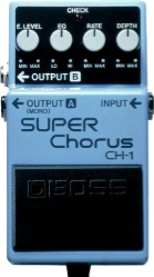 Boss CH-1 Super Chorus Guitar Pedal