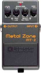 Boss MT-2 Metal Zone Distortion/Overdrive Pedal