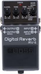 Boss RV-5 Digital Reverb Guitar Pedal