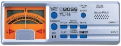 Boss TU-15 Chromatic Guitar Tuner