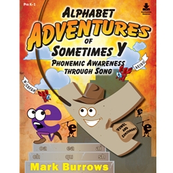 Alphabet Adventures of Sometimes Y - Book/CD