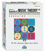 Alfred's Essentials of Music Theory Ver. 2 Vol 1 - Educator CD-ROM