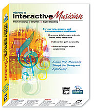 Alfred's Interactive Musician Software - Student CD-ROM