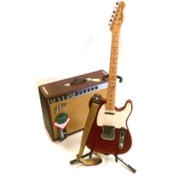 1969 Vintage Fender Telecaster with Fender 65 Reissue FSR Deluxe Reverb Amp