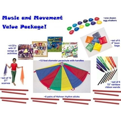 Classroom Music and Movement Value Pack