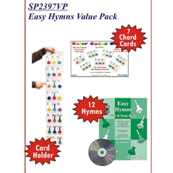 Easy Hymns Value Pack for 8 Note Handbells