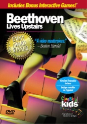 Classical Kids - Beethoven Lives Upstairs - DVD