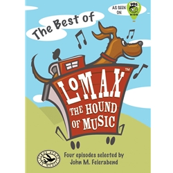 Best of Lomax the Hound of Music DVD