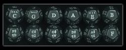 Click here to view larger image Musician's Dice