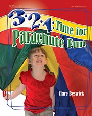 3-2-1 Time for Parachute Fun Book
