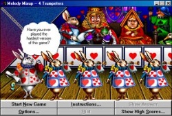 Adventures in Musicland Music Games CD -ROM