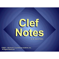 Click here to view larger image Clef Notes Music Games CD-ROM
