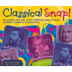 Classical Snap! Card Game