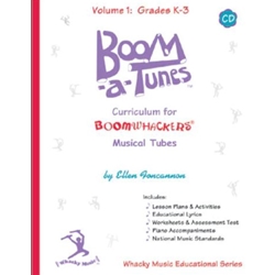 Boomatunes Boomwhacker Curriculum Volume 1 W/CD