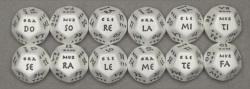 Solfege Dice