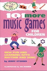 101 More Music Games Paperback